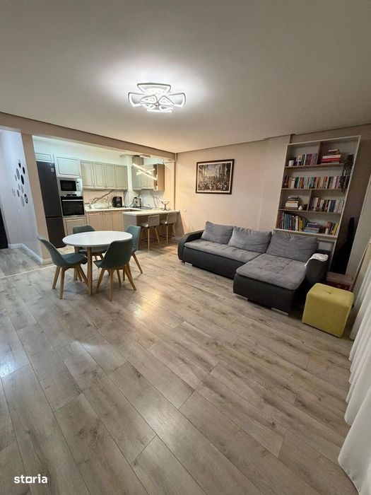 Apartament cu 3 camere, 80 mp, gradina , zona Parcului Poligon — fotografia 1