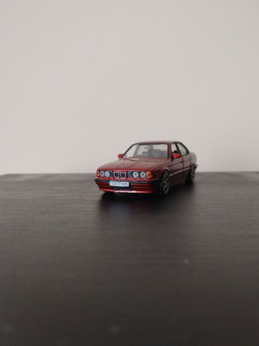 Макетна количка BMW Е 34.