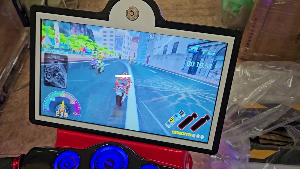 Клатушка мотор - мини симулатор