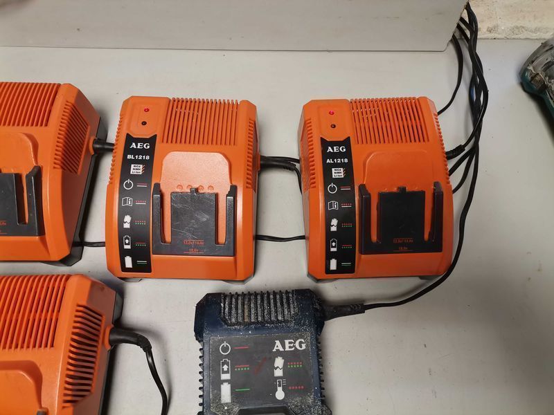 Зарядно / дни AEG - ЛОТ 10