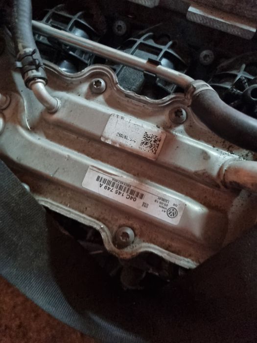 Двигател за Shkoda Fabia Karoq 1.0tsi 81kw 110ks 2018god с код DKR