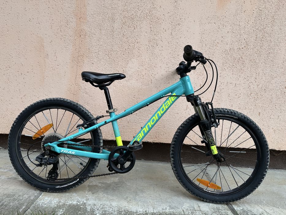 Bicicleta copii pe 20,7 viteze Cannondalle