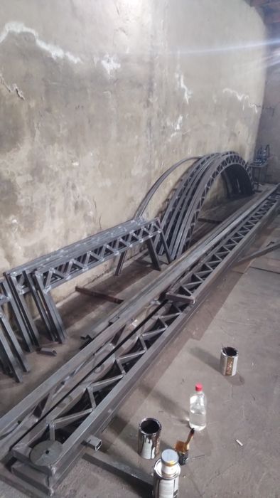 Сварочные работы .