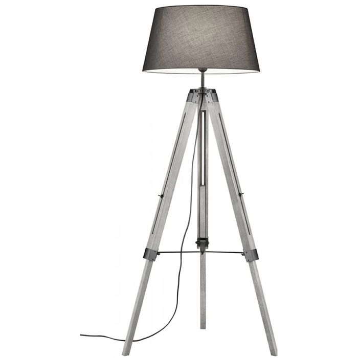 Lampa de podea cu 3 picioare tripod lampadar