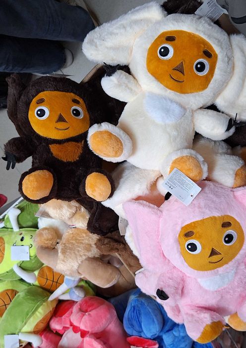 Плюшена играчка Чебурашка плюшени играчки