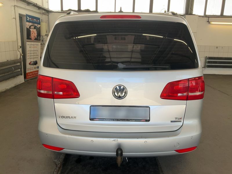 Volkswagen Touran 1.6 TDI Trendline BlueMotion Tech 2014