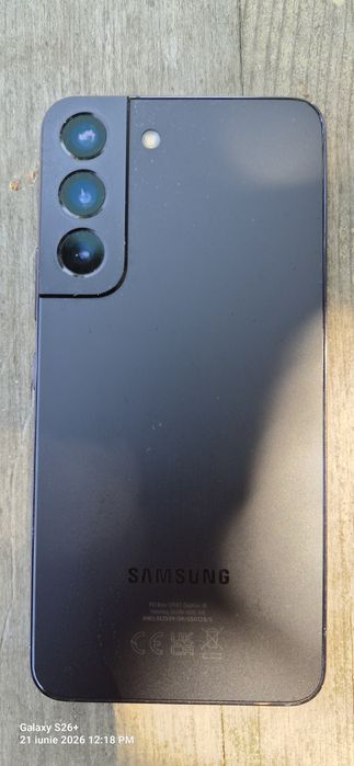 Samsung galaxy s22 , phantom black