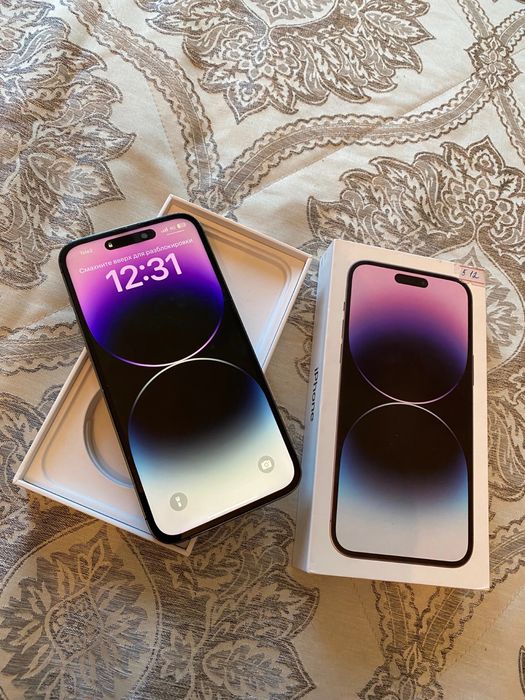 Iphone 14pro max 128gb