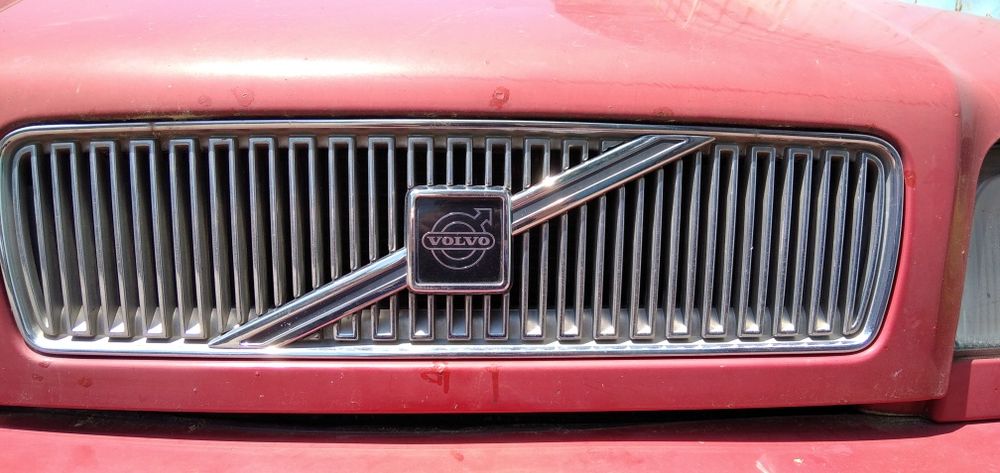 Волво Volvo 460 на части