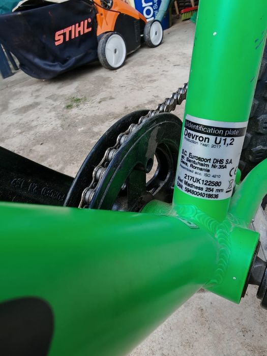 Vând bicicletă copii Devron