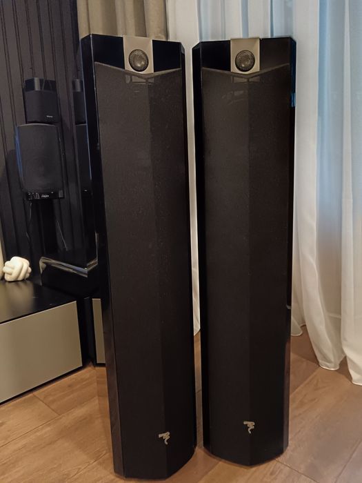 Boxe Focal Chorus 726v  220w RMS