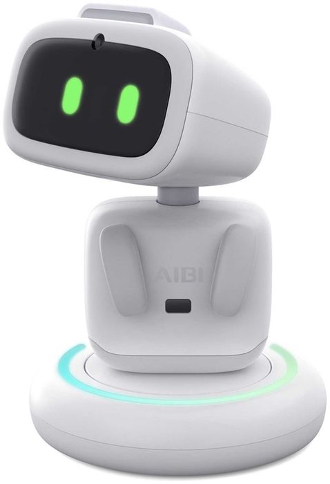 Робот-питомец AIBI на базе ChatGPT с аксессуарами