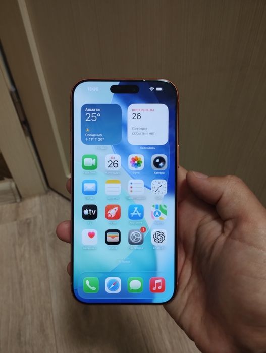 Apple iphone 17 Pro Max 256gb Original продам срочно.Состояние идеал