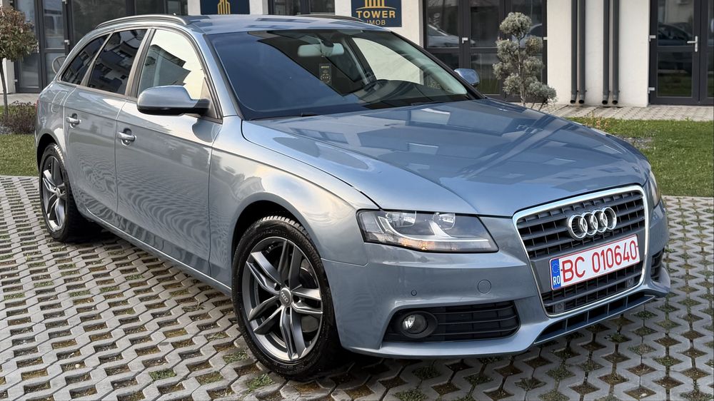 Audi A4 2011 E5 2.0 D 140 CP Manual 6+1 Quattro S-Line Navi Impecabil