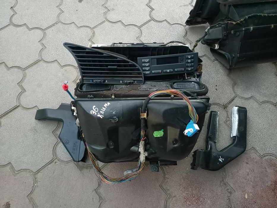 Кллима печки БМВ е36