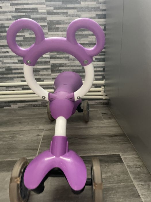 Masinuta copii Orion Flash violet cu roti luminoase