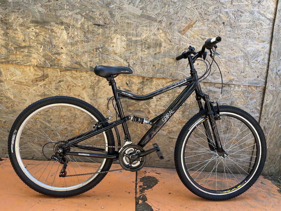 Bicicleta apollo spiral cadru aluminiu roti 27.5”