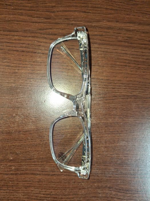 Ochelari Chrome Hearts transparenți ORIGINALI