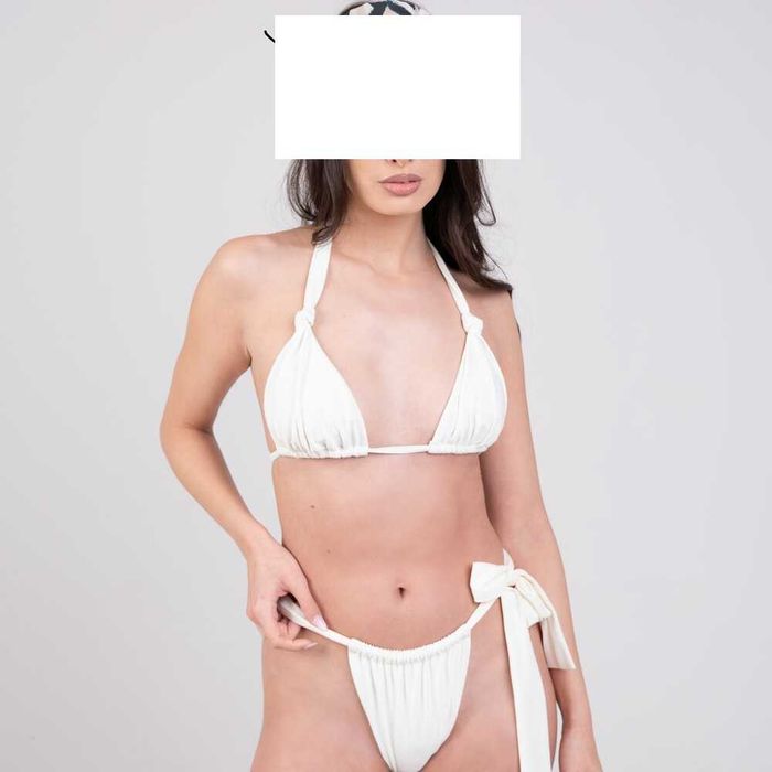 Комплект половинки бански NIA от SAZOBELA