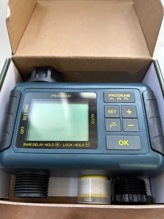 Programator Irigare Diivoo WT-02, Culoare Albastru