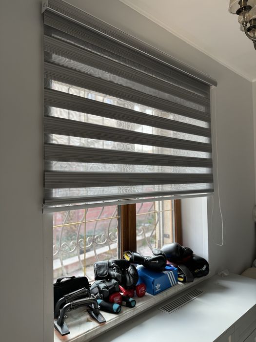 Ролл шторы Жалюзи День Ночь Вертикальные Горизонтальные