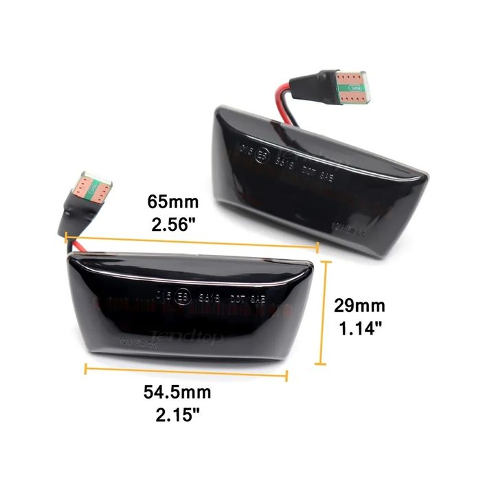 Set semnalizari led dinamice Opel Corsa Astra Zafira Insignia Meriva