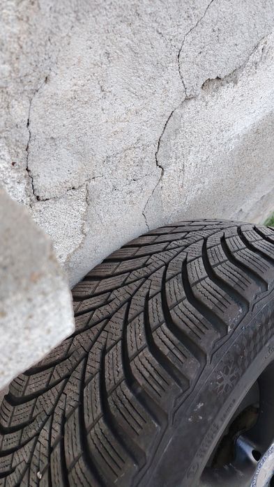 Джанти Mercedes 5x112 17" с гуми Continental