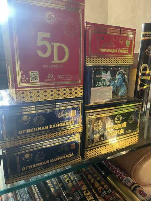 Праздничные салюты и фейерверки