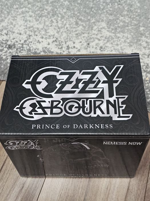 Ozzy Osbourne skull
