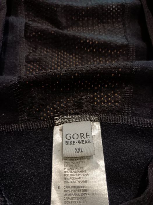 Gore Bike Wear Windstopper soft shell