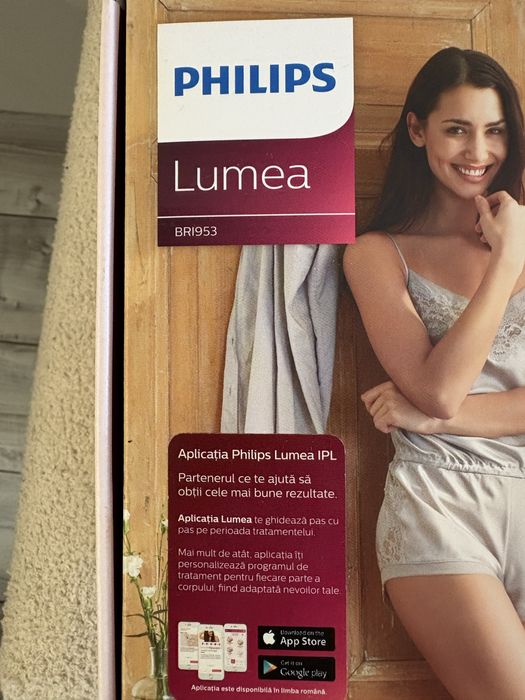 Фотоепилатор philips lumea prestigue bri953