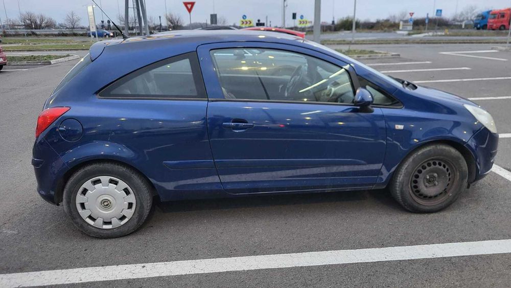 Opel Corsa D 2007 1.2 tempomat