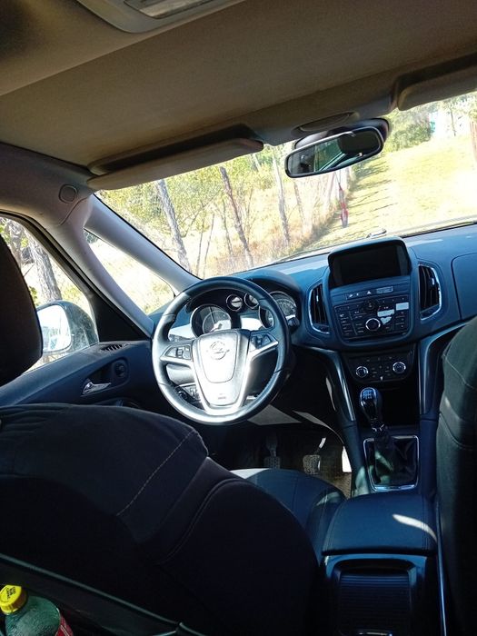 Opel Zafira c model tourer 2012