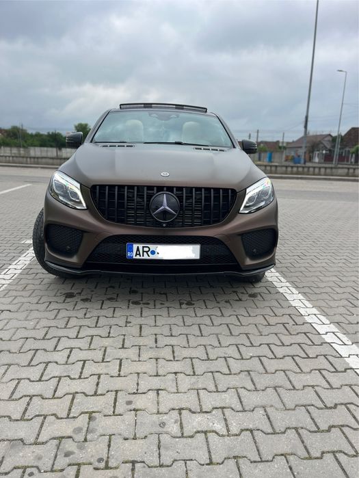 Mercedes-Benz GLE coupe 350d 4Matic 9G-Tronic AMG line FULL