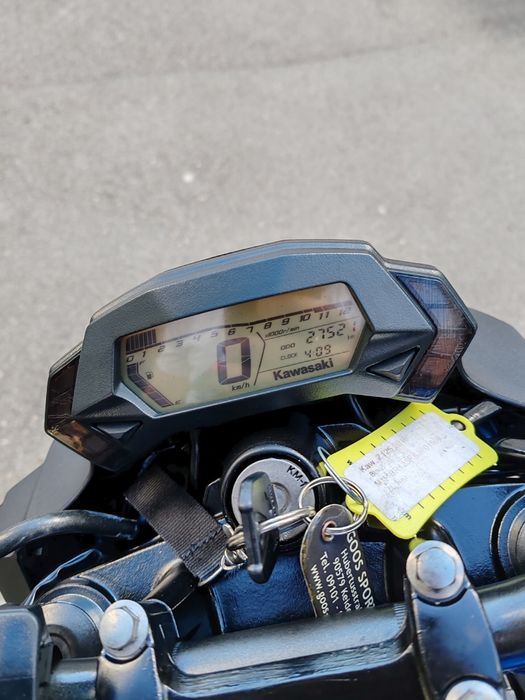 Kawasaki z 125 an 2019