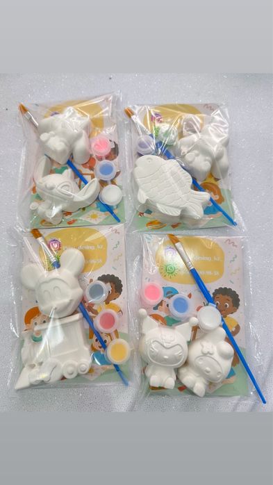 Гипс раскраска игрушка