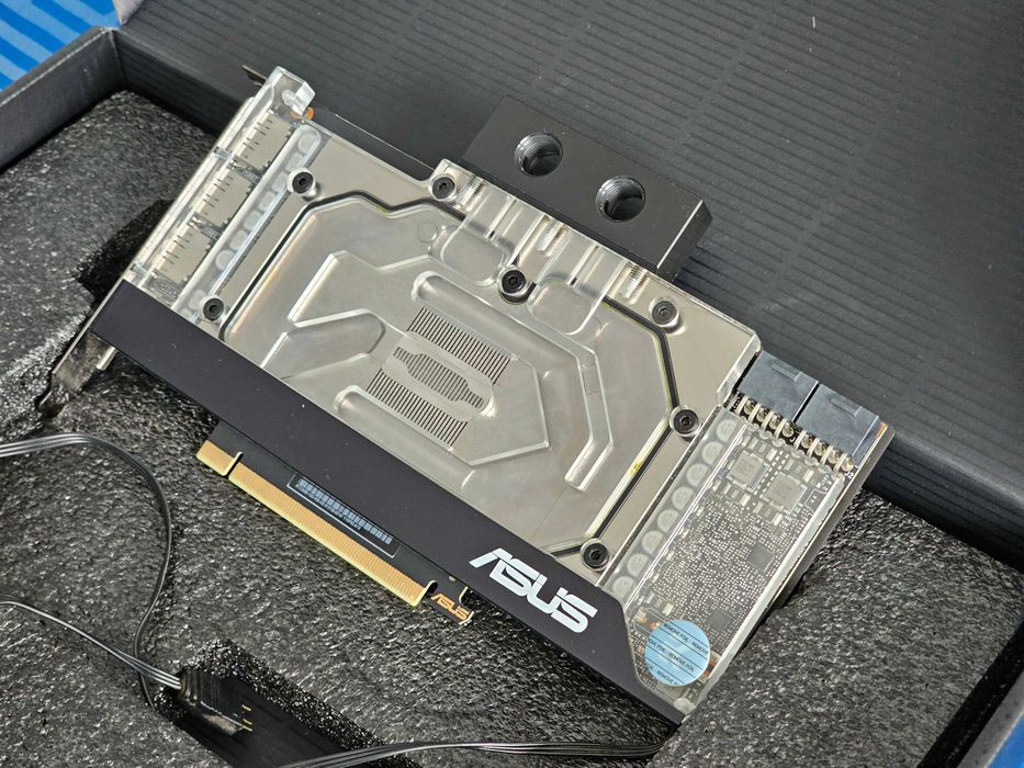 2БР RTX3080 XTREME WATERFORCE Asus EKWB Gigabyte Aorus Geforce  видеокарта videokarta VGA водно охлаждане