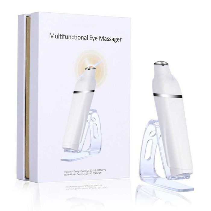 Многофункционален масажор за очи,звукова вибрация
