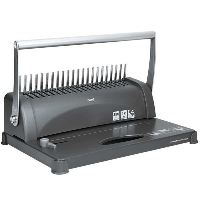 Машина для переплета Deli 3871 A4 Оригинал !!!