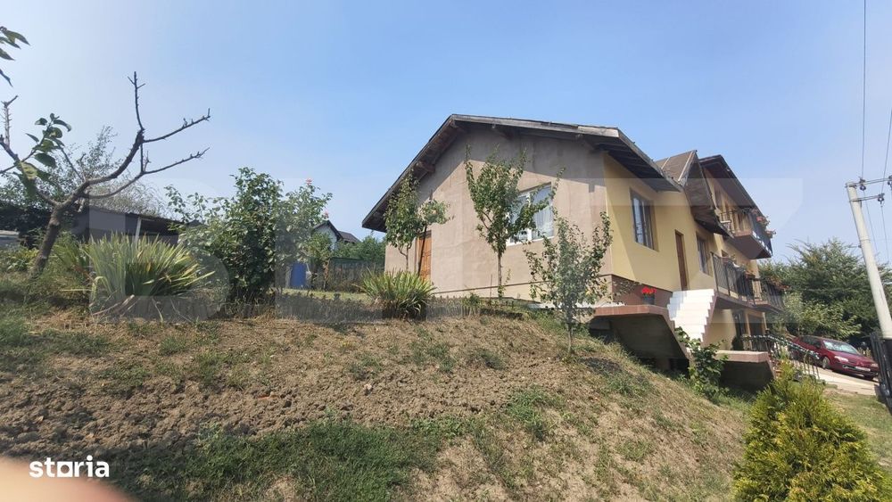 Casa Tip Duplex, 90 m2,  priveliste panoramica, Zona Visani