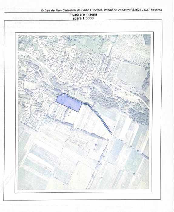 Teren + Clădire în sat Chitid