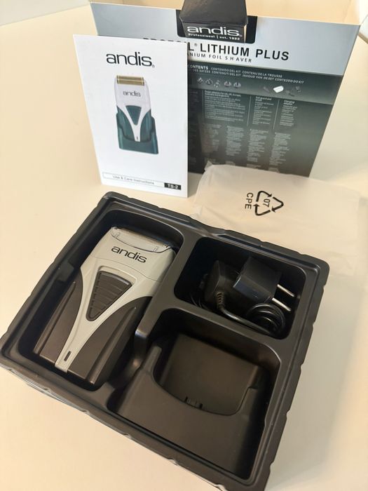 Andis TS2 Шейвър Електрическа Самобръсначка Нова