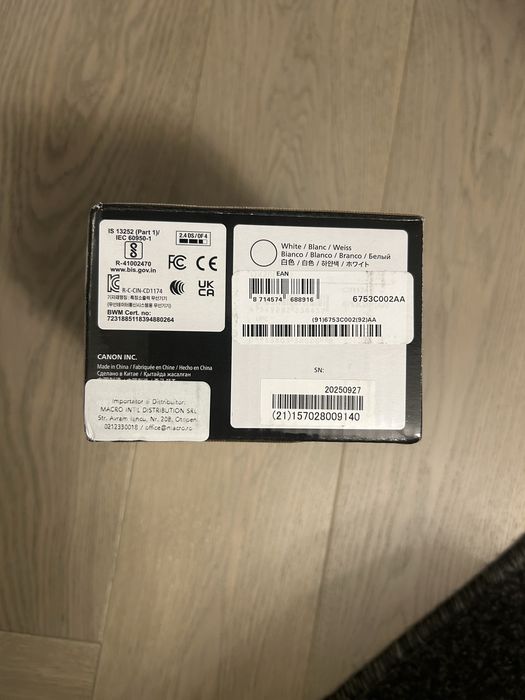 Imprimanta portabila Canon Selphy QX20 Noua