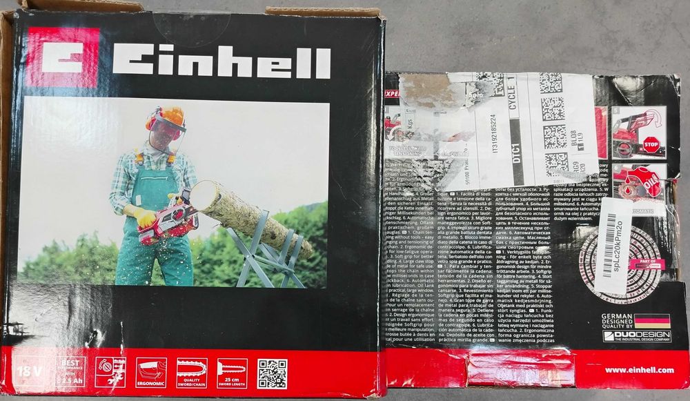 Drujba Einhell - GE - LC 18/25 [#10817#]