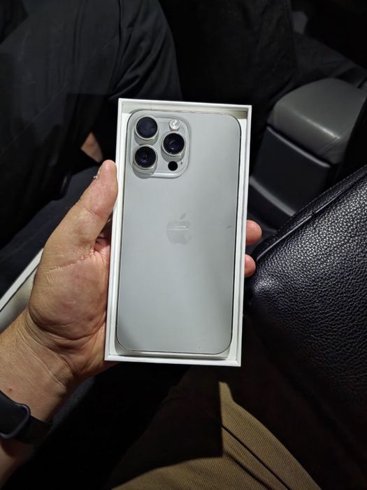 Iphone 15 pro max 512