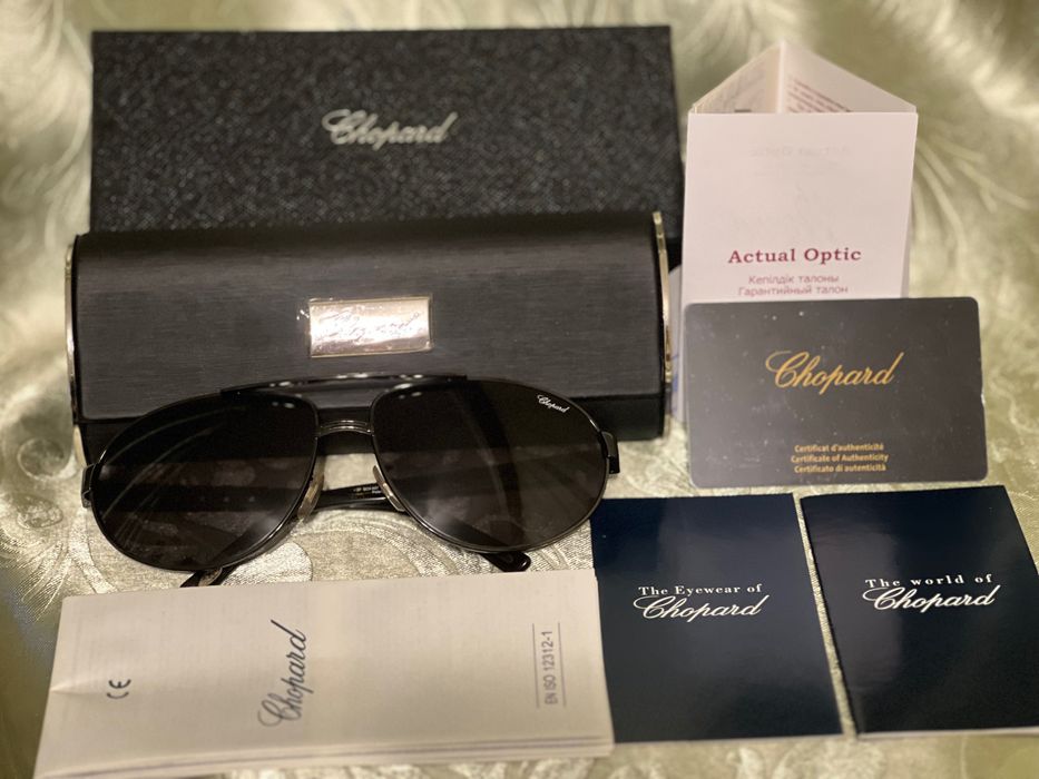 ОРИГИНАЛЬНЫЕ солнцезащитные очки CHOPARD