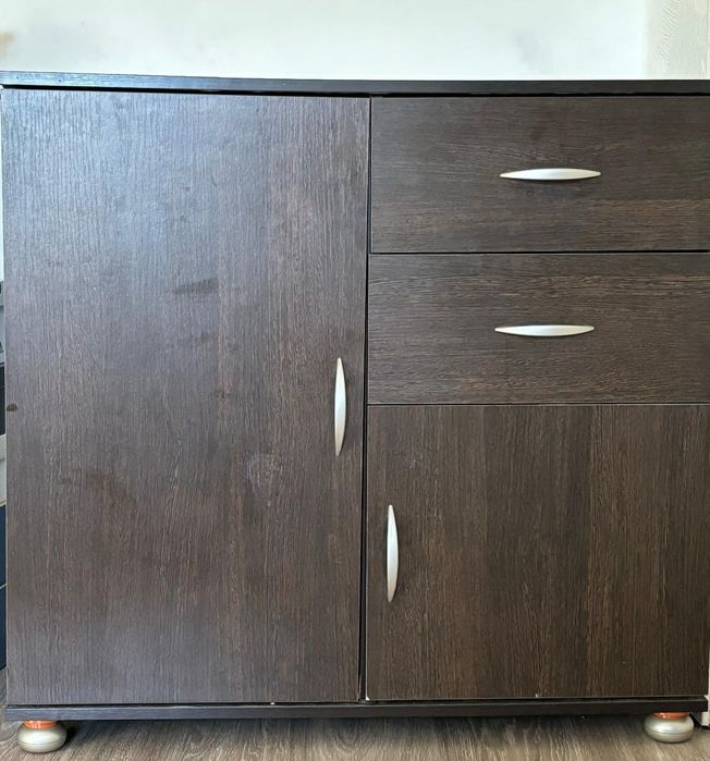 Комод цвет венге