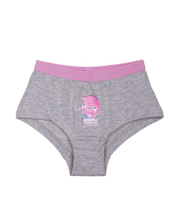 Детские трусики доя девочек с рисунком moshi monsters