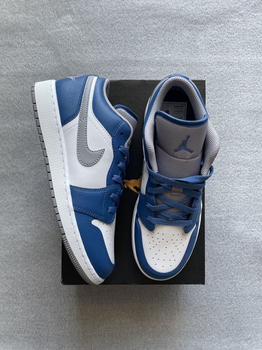 Jordan 1 Low True Blue