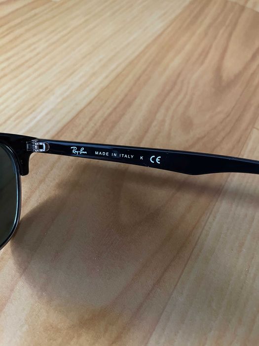 Ray-Ban 0RB4319 черни, unisex
